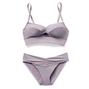 Set (2 pieces), Sport style, size IX bras and pantie, color Lila. WITHOU…